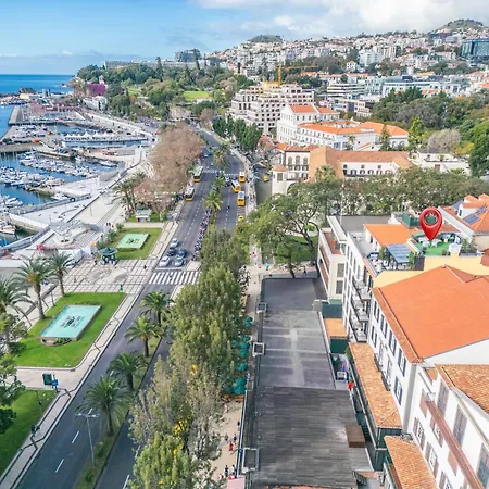 King David By Madeira Sun Travel 아파트 푼샬